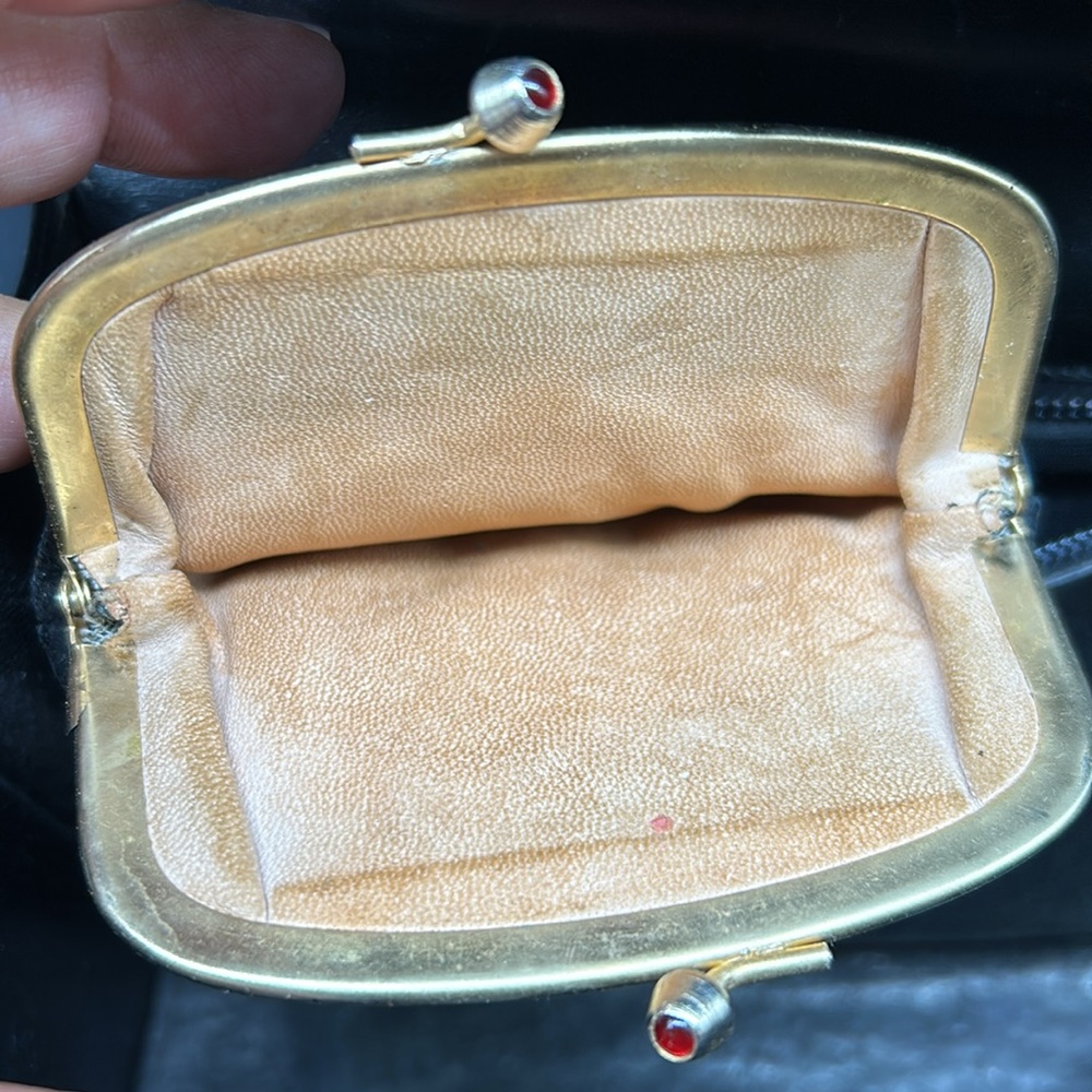 Vintage Small Black Handbag - Picture 9 of 12